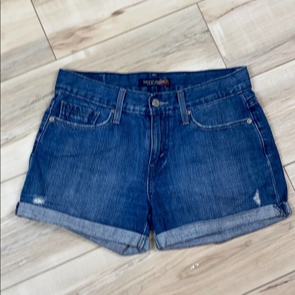 Levi’s Jeans Genuinely Crafted Denim Shorts 3